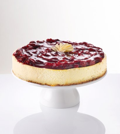 Cheesecake met Kersen