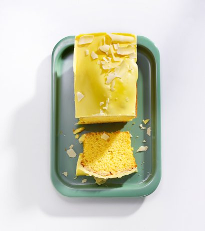 Lemon fudge cake