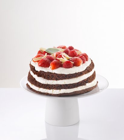 Naked Cake Aardbei