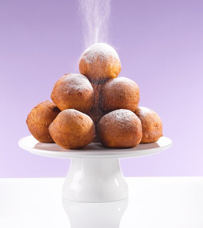 Oliebollen naturel